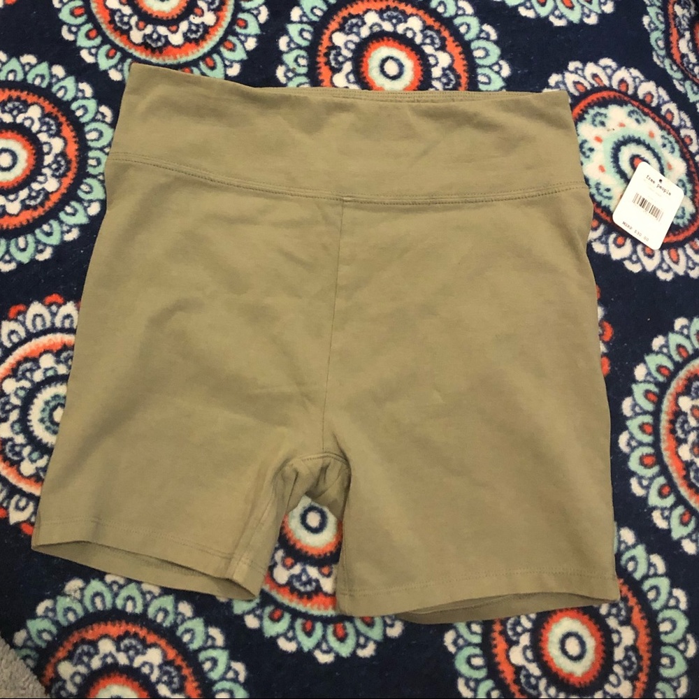 Free people movement bike shorts